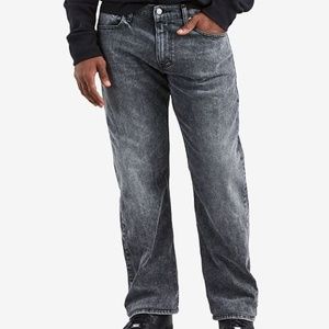 Levis 569 Loose Straight Leg Jeans sz 34x30